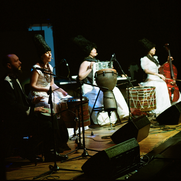 <strong>DakhaBrakha – in partnership with Irvine Barclay Theatre</strong>